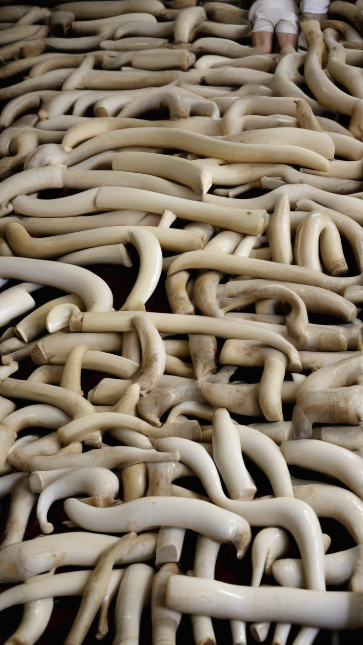 Thai police arrest 9 in largest ivory seizure in decade