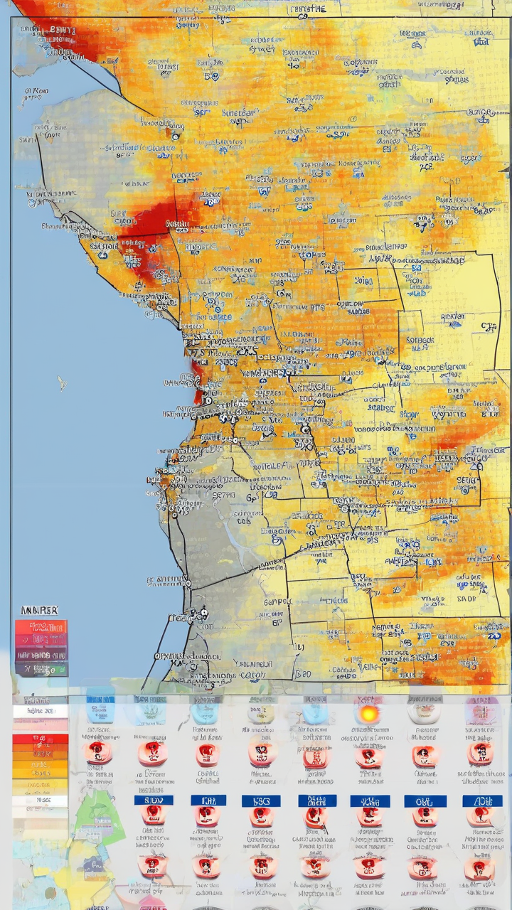29 areas to hit ‘danger’ level heat index on Tuesday, May 12