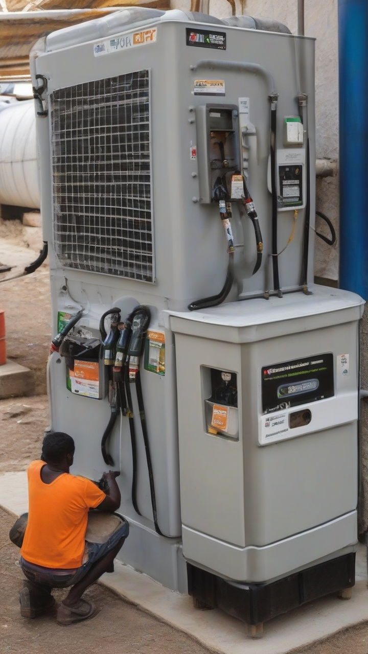 Cheap govt-purchased diesel available in off-grid areas
