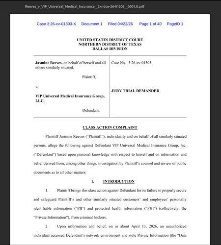 10 LAWSUITS