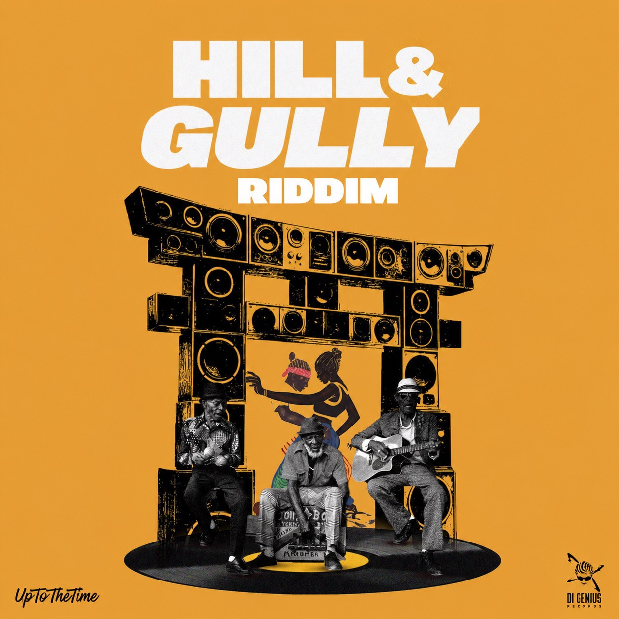 Chromatics - Run Down (Hill &amp; Gully Riddim)