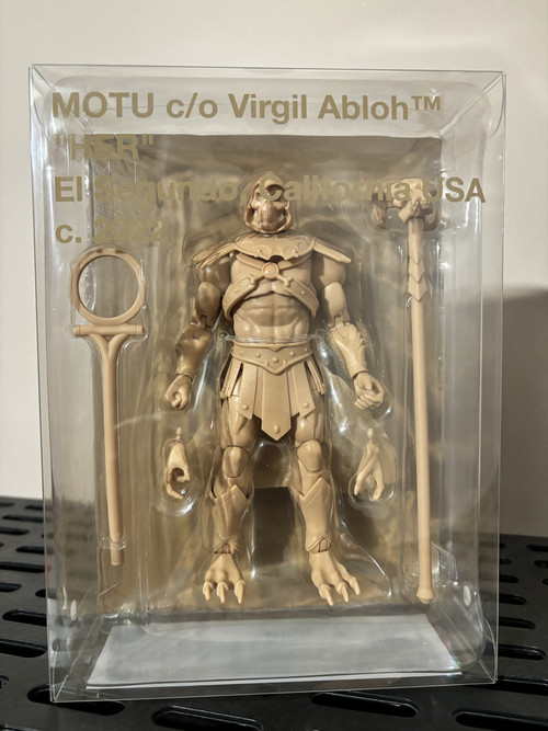 REVELATIONS VIRGIL ABLOH SKELETOR MISB $120