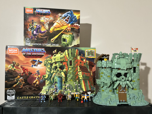 MEGA CONSTRUX CASTLE GRAYSKULL AND POINT DREAD MIB $250.jpg