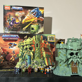 MEGA CONSTRUX CASTLE GRAYSKULL AND POINT DREAD MIB $250