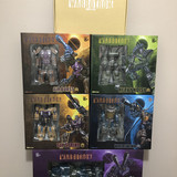 WARBOTRON BRUTICUS (ORIGINAL) PLUS SHOCKWAVE KIT NEW MIB $600