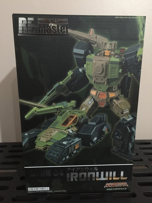 MAKETOYS REMASTER IRON WILL NEW MIB $180.jpg