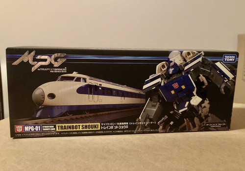 TAKARA MPG-01 TRAINBOT SHOUKI MIB NEW $220.jpg