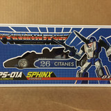 PERFECTION SERIES PS-01A SPHINX NEW MIB $160