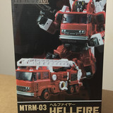 MAKETOYS REMASTER HELLFIRE NEW MIB $160