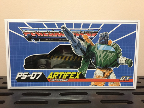 PERFECTION SERIES PS-07 ARTIFEX NEW MIB $160.jpg