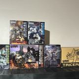 FANS PROJECT DINOKING MISSING 1 FIGURE NEW MIB $400