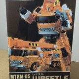 MAKETOYS REMASTER WRESTLE NEW MIB $160