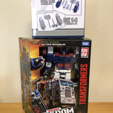 KINGDOM ULTRA MAGNUS + DNA DESIGN KIT MIB (OPEN DISPLAYED) $120