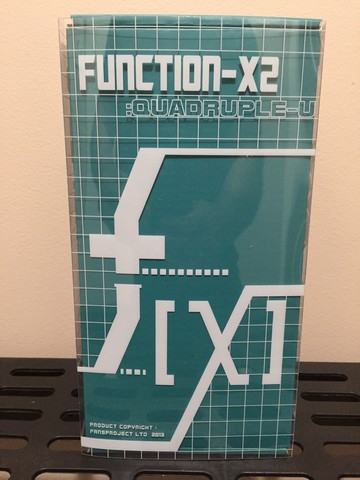 FANS PROJECT QUADRUPLE-U NEW MIB $80.jpg