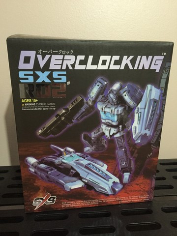 SXS OVERCLOCKING (BLURR) NEW MIB $90.jpg