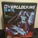 SXS OVERCLOCKING (BLURR) NEW MIB $90
