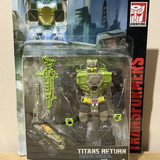 TITANS RETURN HARDHEAD MISB $40