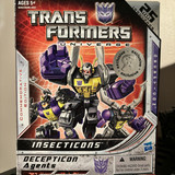 25TH ANNIVERSARY INSECTICONS SET NEW MISB $100