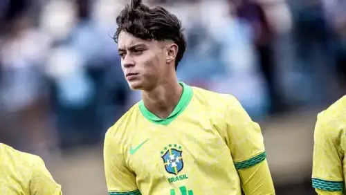 Filho de Miranda brilha na Seleção Sub-16 e atrai olhares da Europa