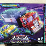 LEGACY CORE OPTIMUS PRIME AND BUMBLEBEE SET MIB (OPEN DISPLAYED) $70