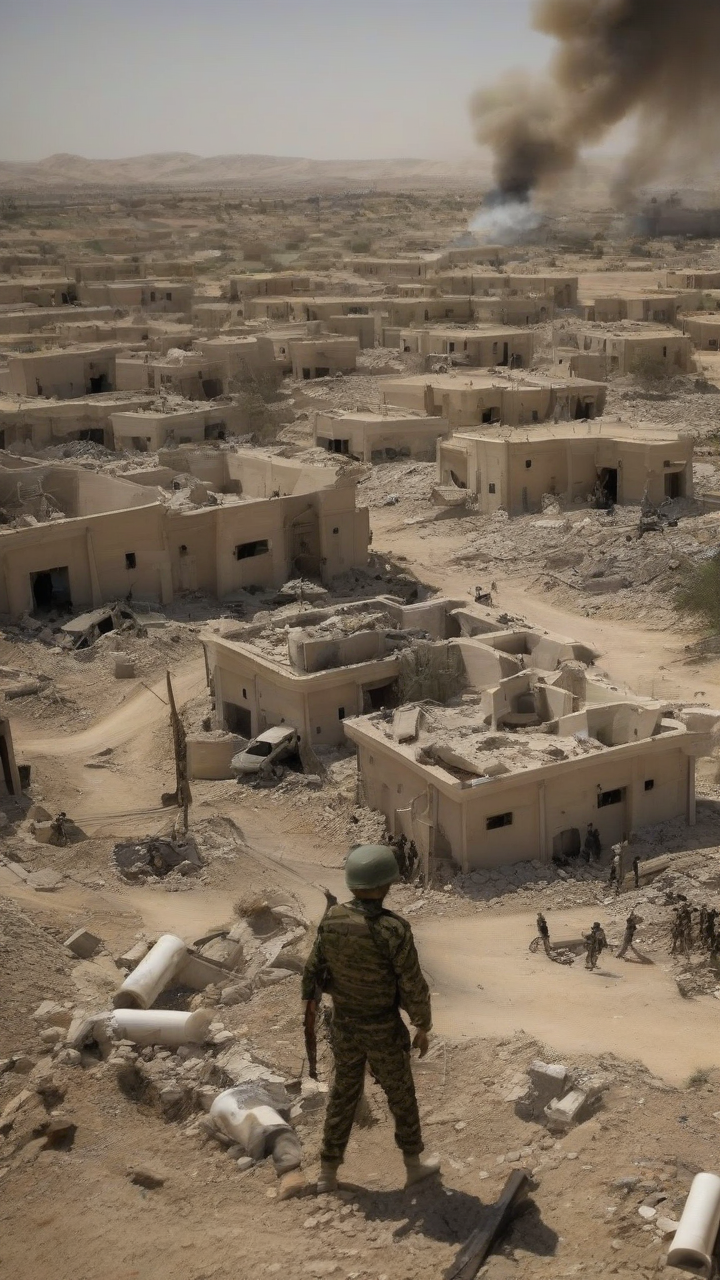 Are war crimes taking place in Mideast war?