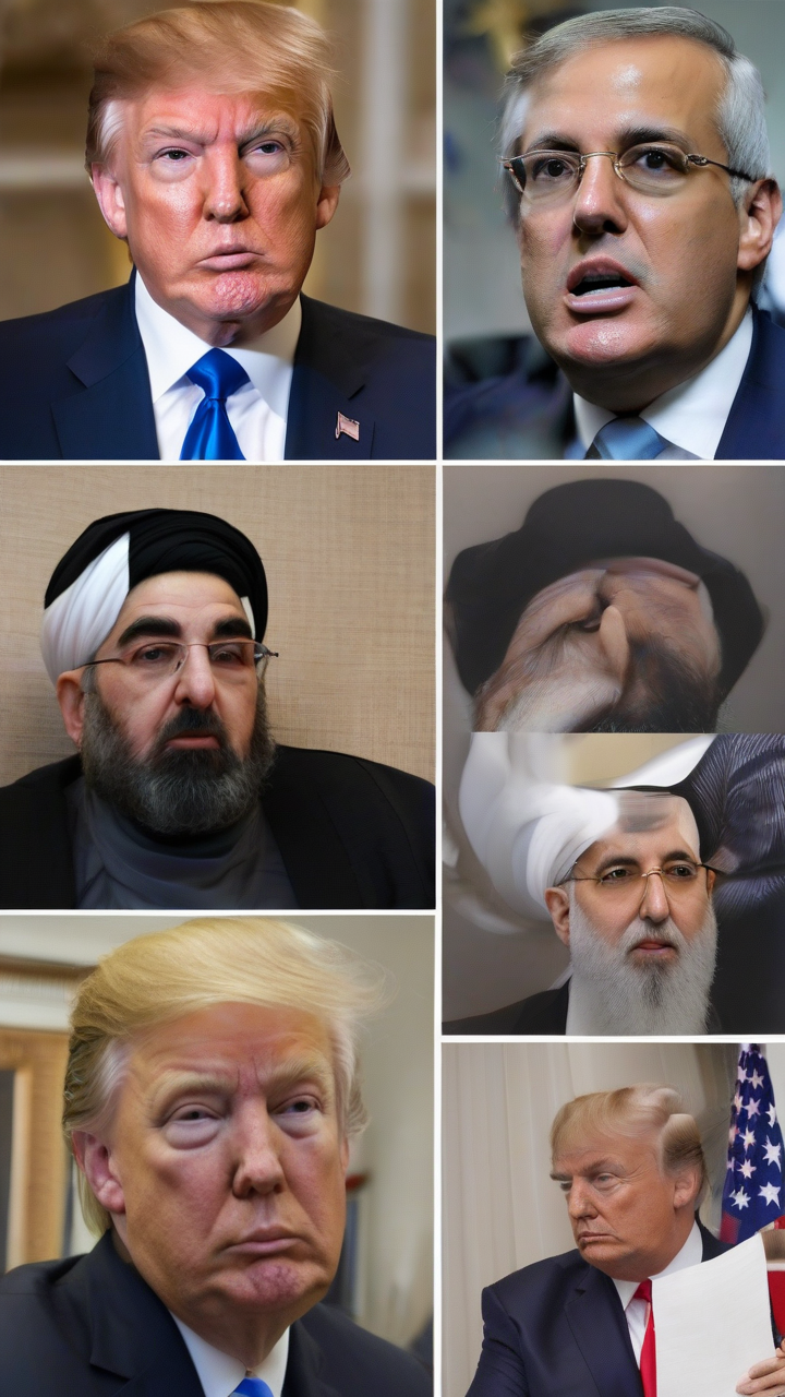 Trump weighs plea for Iran deadline extension