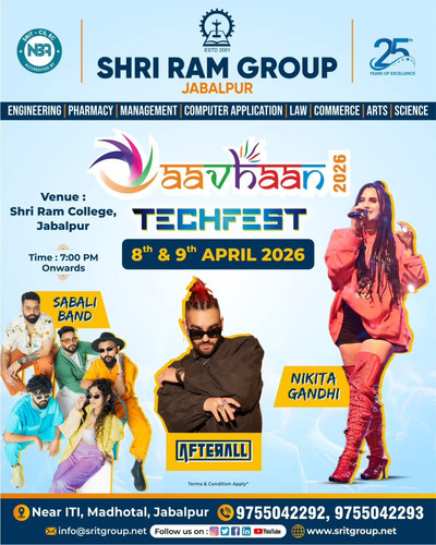 Enjoy the Musical Vibes at the Aavhaan Tech Fest 2026 by Shri Ram Group Jabalpur.jpg