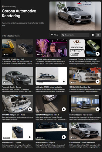 Viz Guru Academy Corona Automotive Rendering.jpg