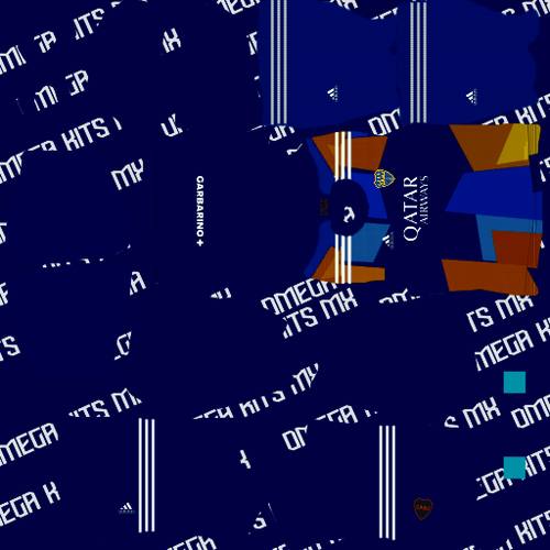 3 Boca Juniors Tercera Equipacion Super Liga Argentina 2021 2022.png