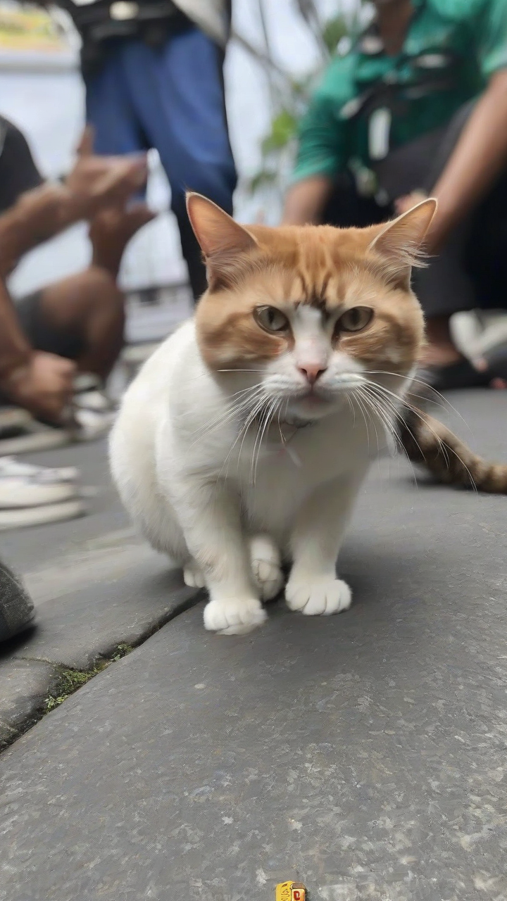 ‘Meet Payapa’ Cat in viral sacking video rescued by concerned Filipino