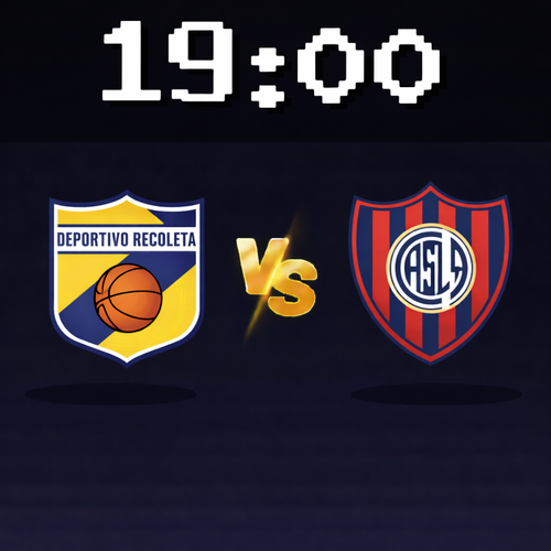Jogo de basquete Recoleta vs San Lorenzo.png
