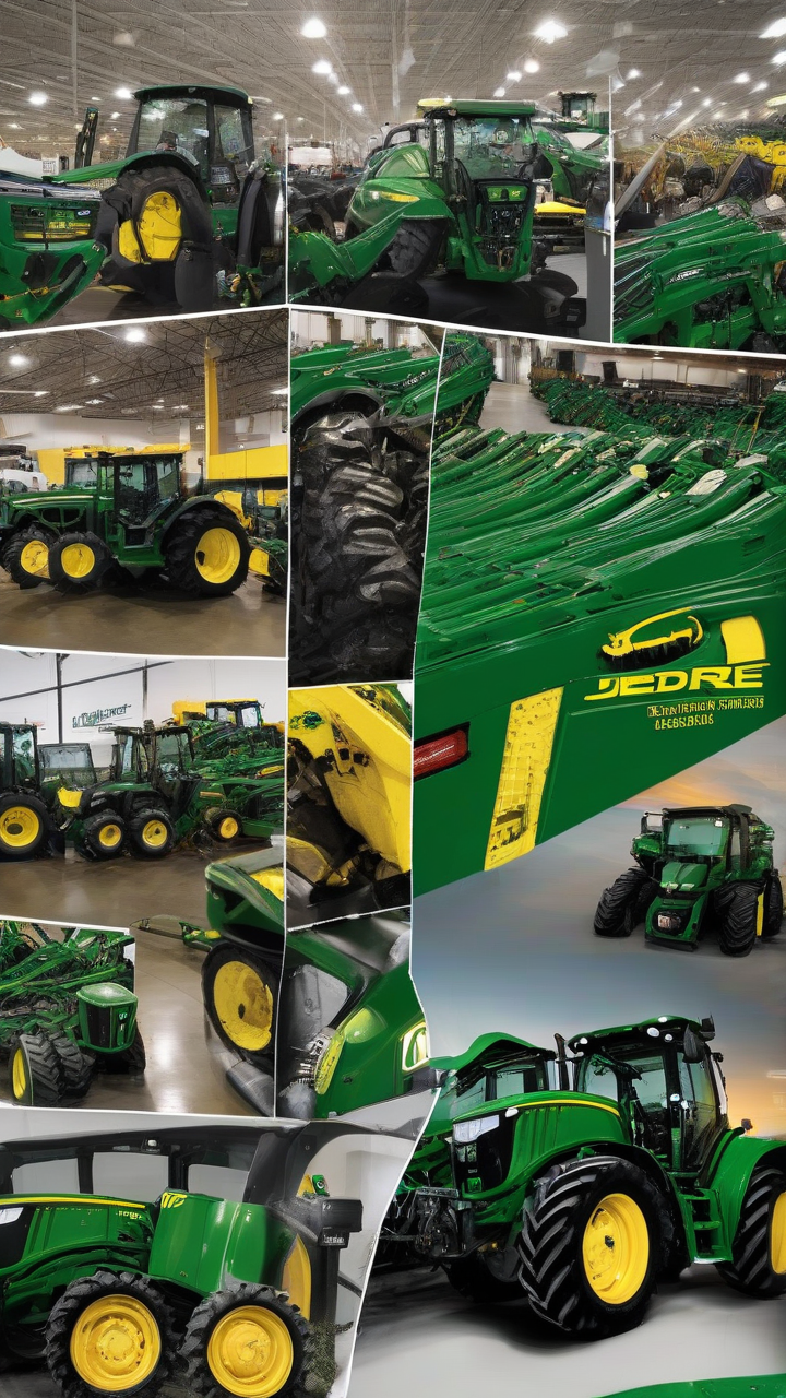 Deere settles US right-to-repair lawsuit with $99 million fund, repair commitments
