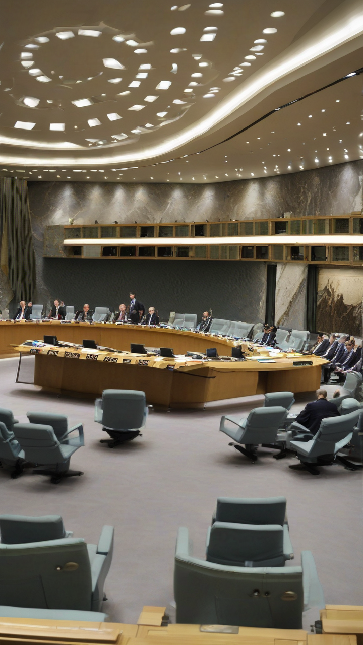 Security Council Russia and China veto resolution on Strait of Hormuz