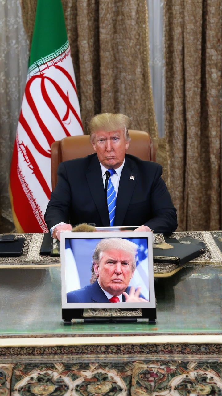 Iran says ready for 'all scenarios' after Trump threats