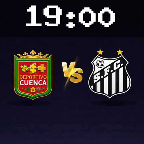 Jogo de futebol Deportivo Cuenca vs Santos.png