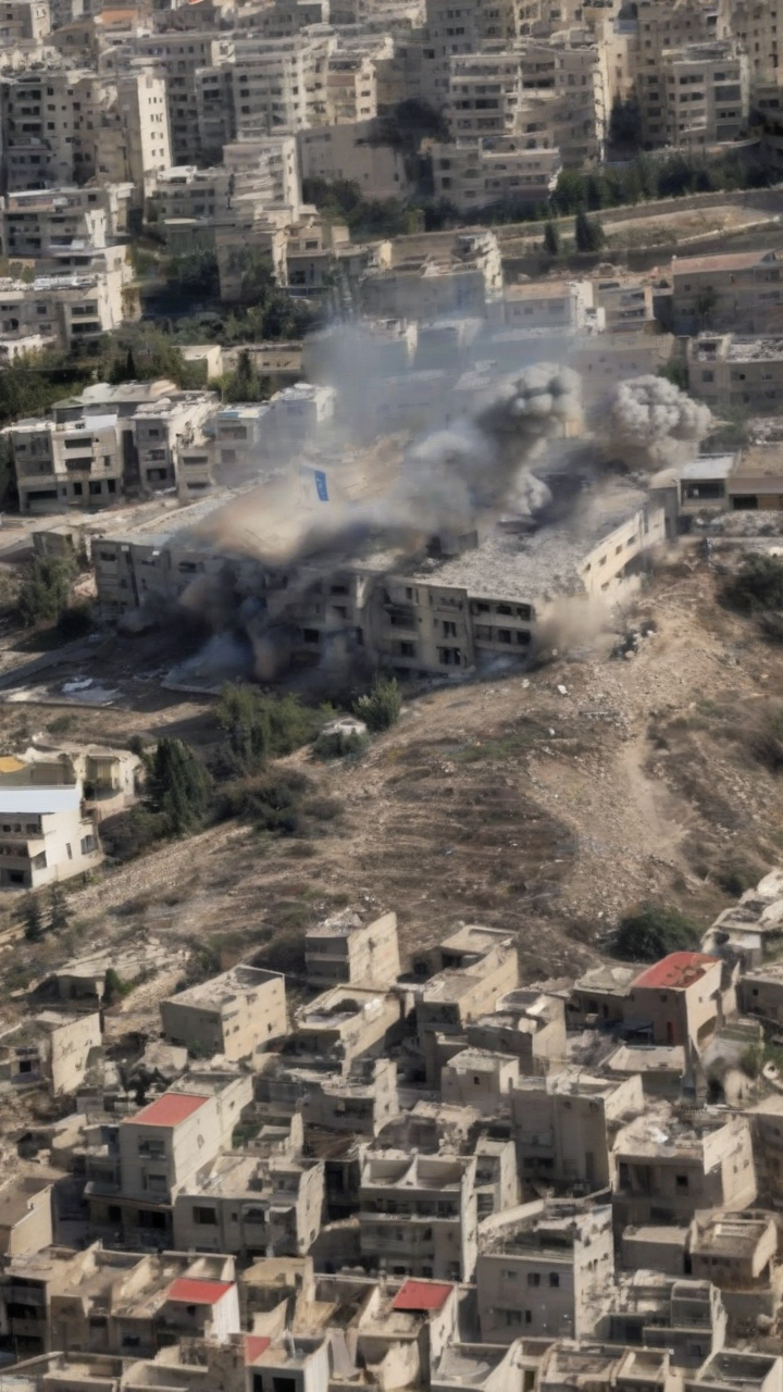 Israel strikes central Beirut without warning, says Iran ceasefire does not apply