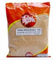 Double Horse Samba Broken Wheat 500gm