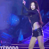 JennieStageQueenPerfectTeases.gif
