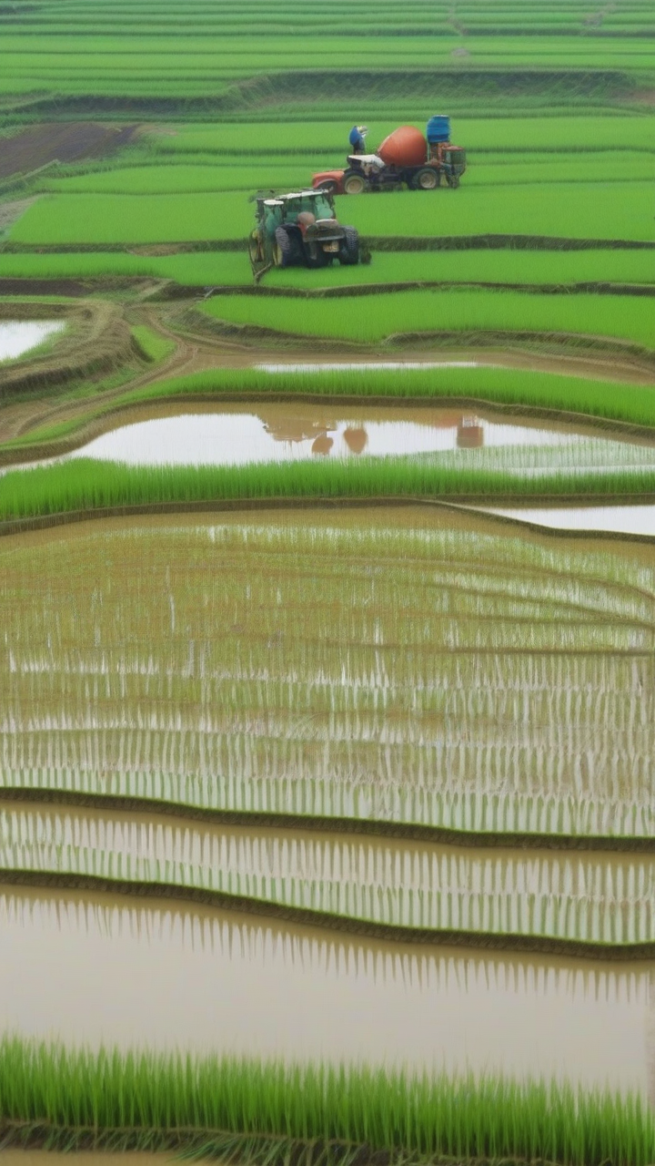 Rising fertilizer costs threaten rice output