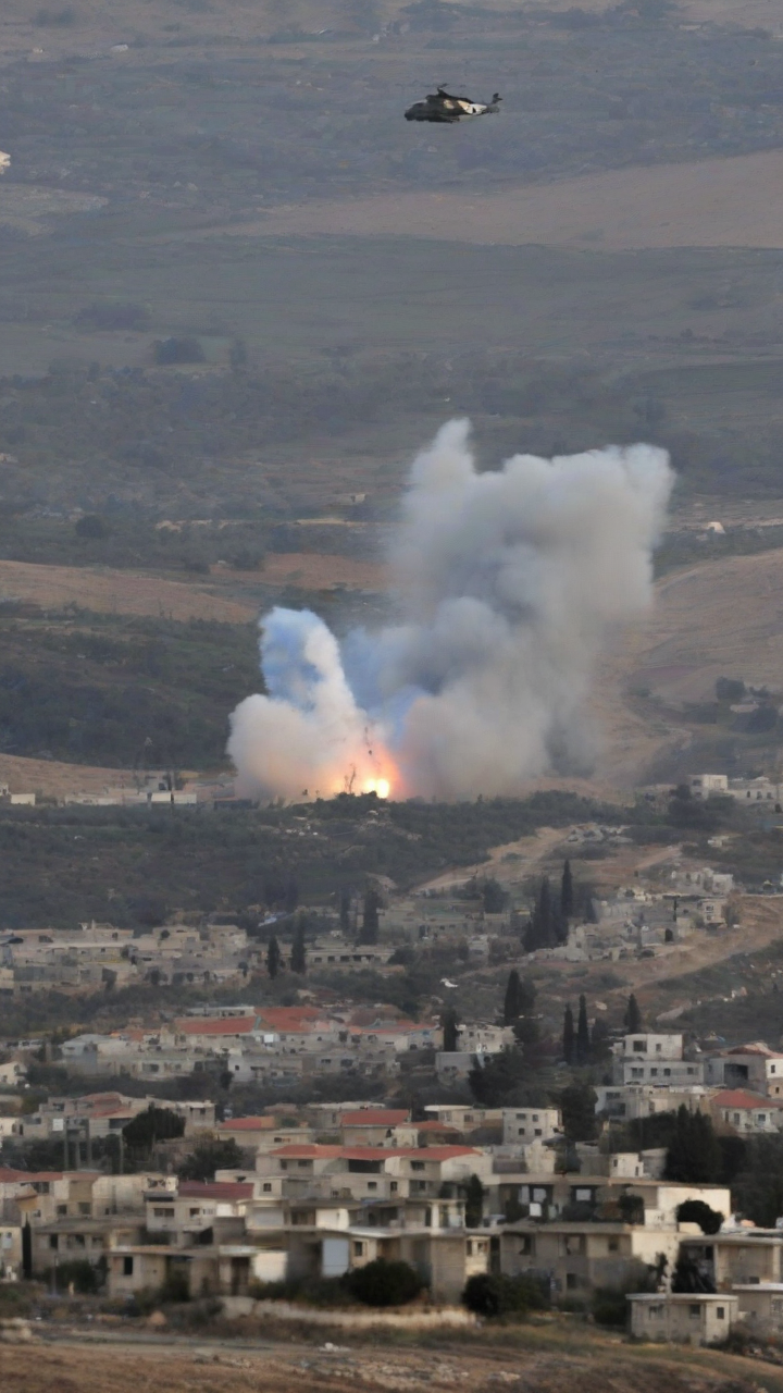 Israel renews strikes on southern Lebanon despite Middle East truce