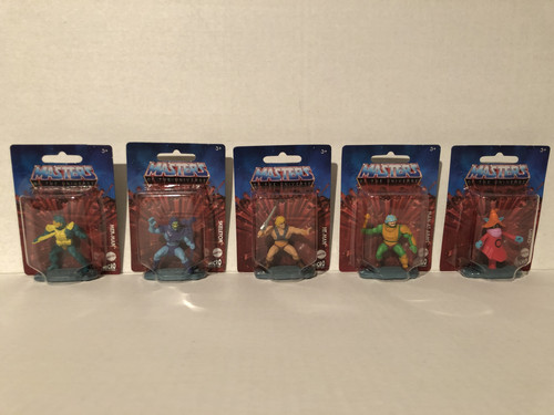 MINI FIGURES SET OF 5 MIB $25