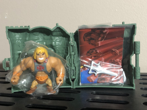 MINIS HE MAN NEW MIB $10