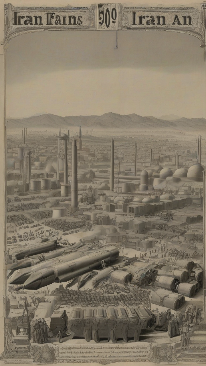 Trump announces 50% tariffs on nations supplying Iran with weapons