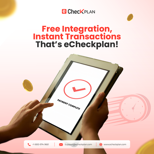Free Integration, Instant Transactions – That’s eCheckplan!.png