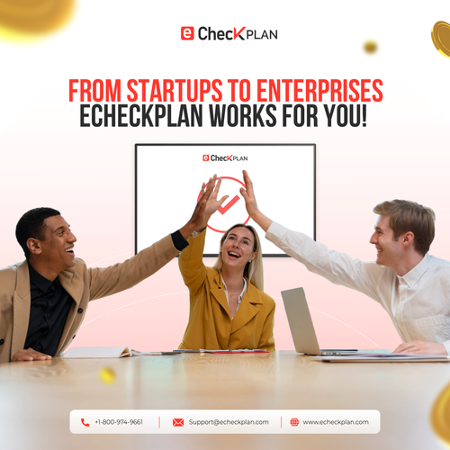 From Startups to Enterprises – eCheckplan Works for You!.png