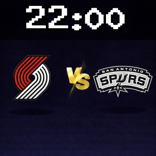 Jogo de basquete Trail Blazers vs Spurs.png