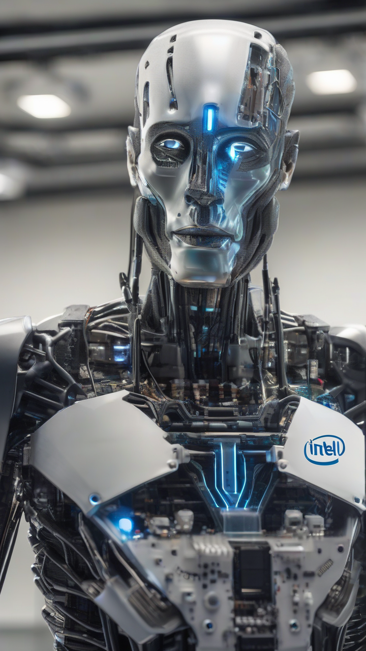 Intel joins Musk's Terafab AI chip project to power humanoid, data center goals