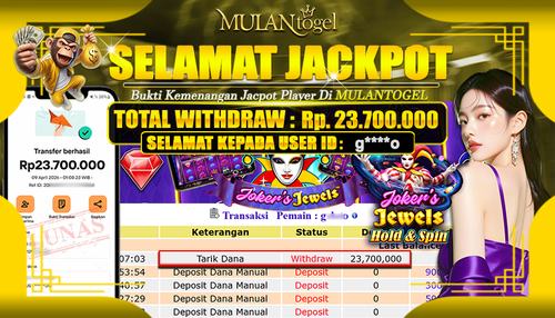 BUKTI JACKPOT MULANTOGEL NEW 9 April 2026.png