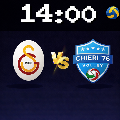 Jogo de voleibol Galatasaray vs Chieri ITA.png
