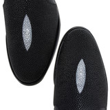 21TMTTS NEGRO mantarraya ternera inca calzado puntas